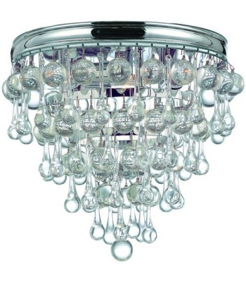 Crystorama Calypso Flush 135-CH