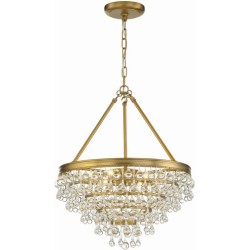 Crystorama Calypso Chandelier 136-VG