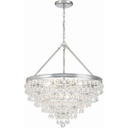 Crystorama Calypso Chandelier 137-CH