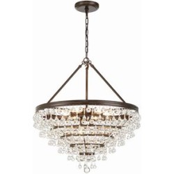 Crystorama Calypso Chandelier 137-VZ
