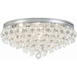 Crystorama Calypso Flush 138-CH