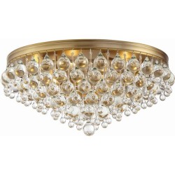 Crystorama Calypso Flush 138-VG