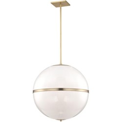 Crystorama Truax Pendant 2030-AG