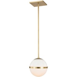 Crystorama Truax Mini Pendant 2107-AG