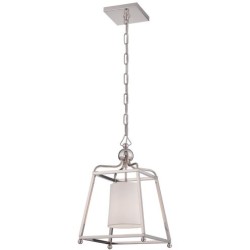 Crystorama Sylvan Mini Pendant 2240-PN