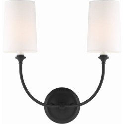 Crystorama Sylvan Sconce 2242-BF