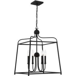 Crystorama Sylvan Chandelier 2244-BF_NOSHADE