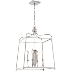 Crystorama Sylvan Chandelier 2244-PN_NOSHADE