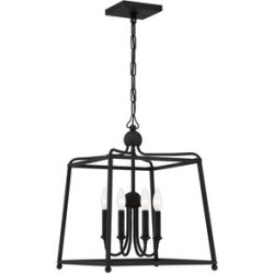 Crystorama Sylvan Mini Chandelier 2245-BF_NOSHADE