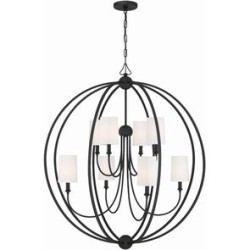 Crystorama Sylvan Chandelier 2246-BF
