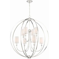 Crystorama Sylvan Chandelier 2246-PN