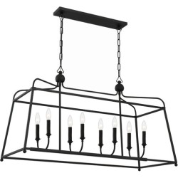 Crystorama Sylvan Chandelier 2249-BF_NOSHADE