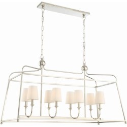 Crystorama Sylvan Chandelier 2249-PN
