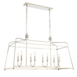 Crystorama Sylvan Chandelier 2249-PN_NOSHADE