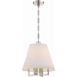 Crystorama Westwood Pendant 2254-PN