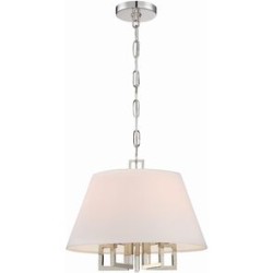 Crystorama Westwood Pendant 2255-PN