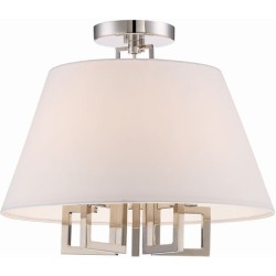 Crystorama Westwood Semi Flush 2255-PN_CEILING