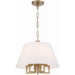 Crystorama Westwood Pendant 2255-VG