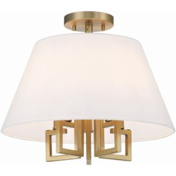 Crystorama Westwood Semi Flush 2255-VG_CEILING