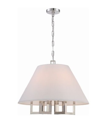 Crystorama Westwood Chandelier 2256-PN