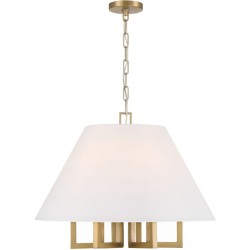 Crystorama Westwood Chandelier 2256-VG