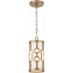 Crystorama Jennings Mini Pendant 2260-AG