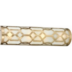 Crystorama Jennings Bathroom Vanity Light 2264-AG-LED