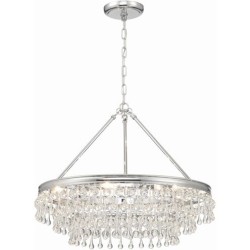 Crystorama Calypso Chandelier 237-CH