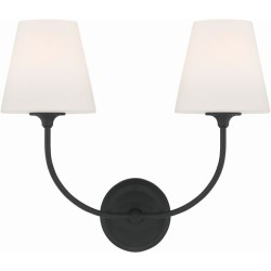Crystorama Sylvan Sconce 2442-OP-BF