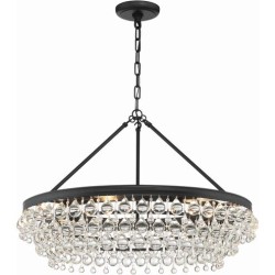 Crystorama Calypso Chandelier 275-MK