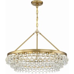 Crystorama Calypso Chandelier 275-VG