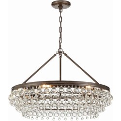 Crystorama Calypso Chandelier 275-VZ