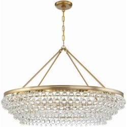 Crystorama Calypso Chandelier 278-VG