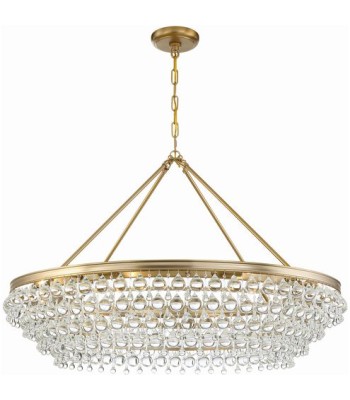 Crystorama Calypso Chandelier 278-VG