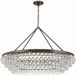 Crystorama Calypso Chandelier 278-VZ