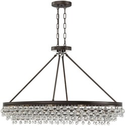 Crystorama Calypso Chandelier 279-VZ