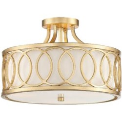 Crystorama Graham Semi Flush 285-GA