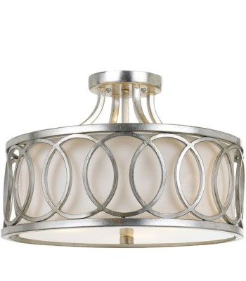 Crystorama Graham Semi Flush 285-SA