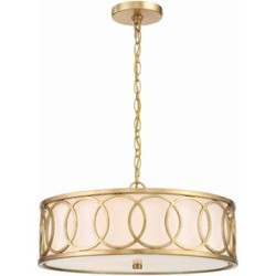 Crystorama Graham Chandelier 287-GA