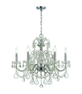 Crystorama Imperial Chandelier 3226-CH-CL-MWP