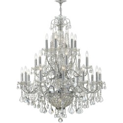 Crystorama Imperial Chandelier 3229-CH-CL-MWP