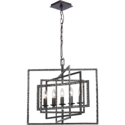 Crystorama Capri Chandelier 336-RS