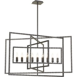 Crystorama Capri Chandelier 337-RS