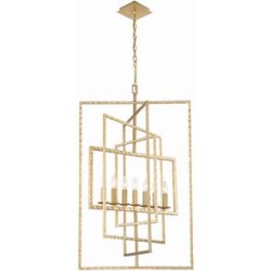 Crystorama Capri Chandelier 339-GA