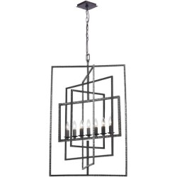 Crystorama Capri Chandelier 339-RS