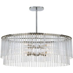Crystorama Bleecker Chandelier 398-CH