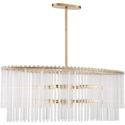 Crystorama Bleecker Chandelier 398-GA