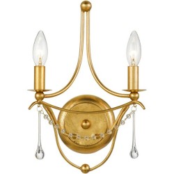 Crystorama Metro Sconce 422-GA
