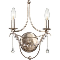 Crystorama Metro Sconce 422-SA