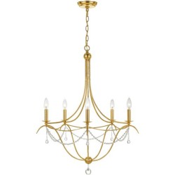 Crystorama Metro Chandelier 425-GA